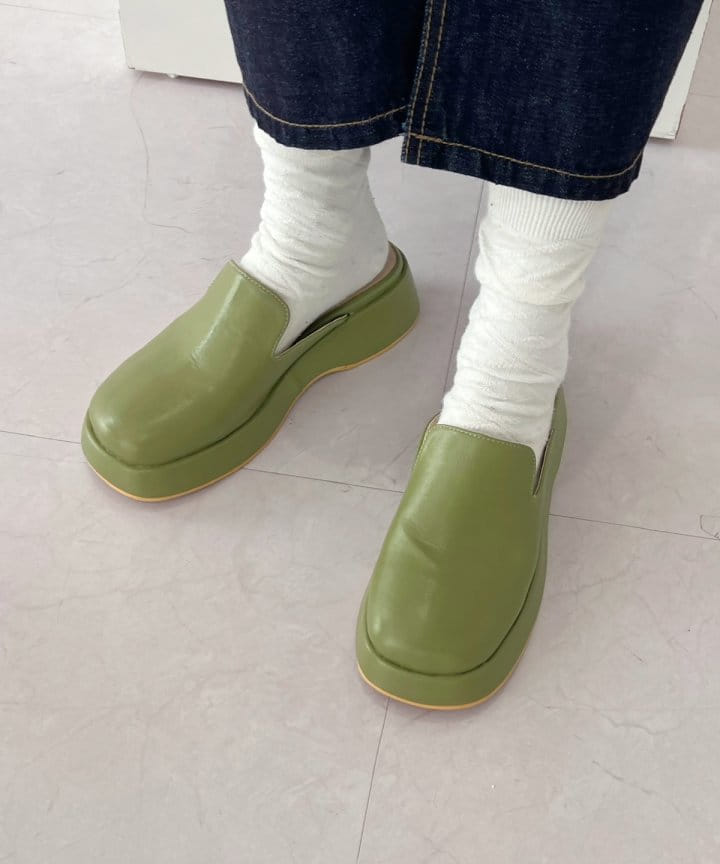 Ssangpa - Korean Women Fashion - #momslook - MR 9705 Slipper & Sandals - 4