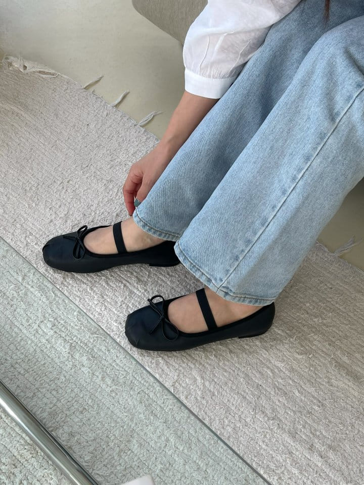 Ssangpa - Korean Women Fashion - #womensfashion - UDC 9104 Flats & Ballerinas - 2