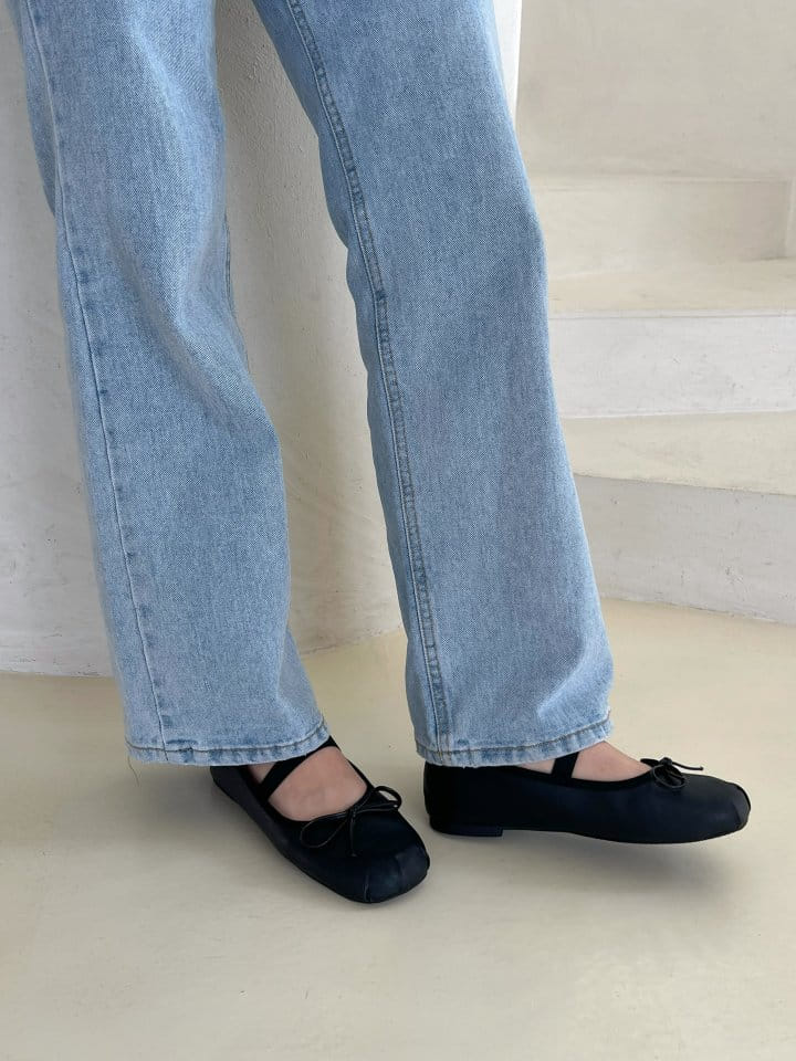Ssangpa - Korean Women Fashion - #momslook - UDC 9104 Flats & Ballerinas - 4