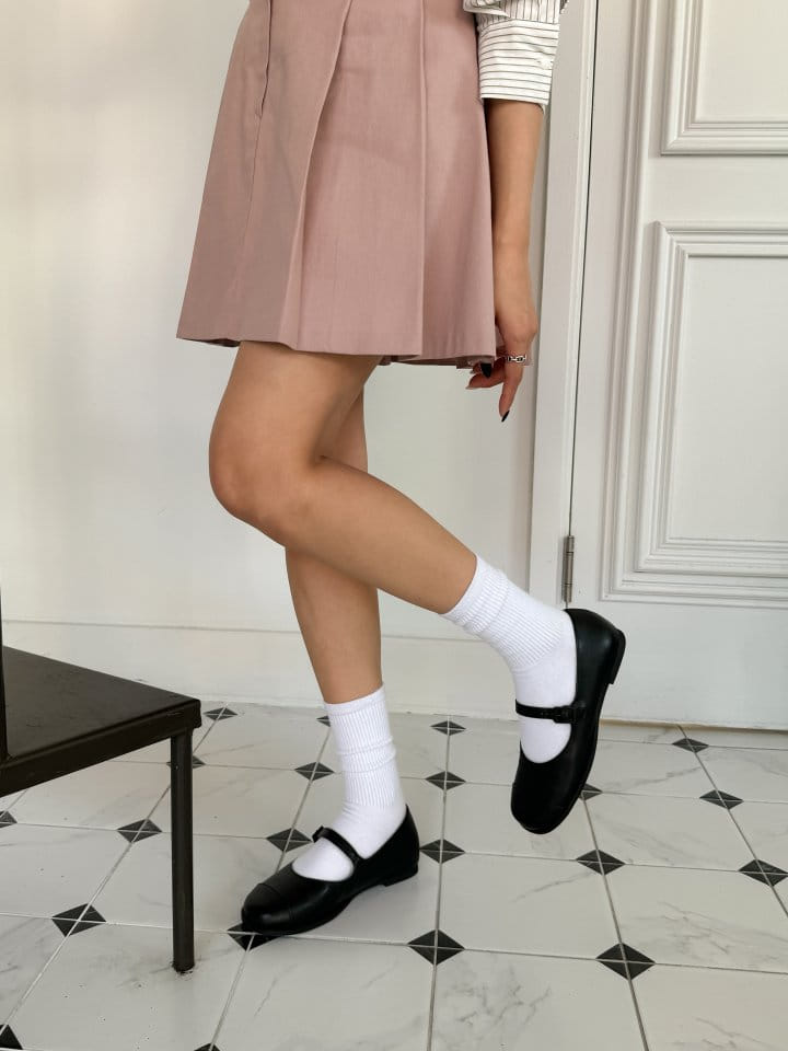 Ssangpa - Korean Women Fashion - #womensfashion - UDC 8303 Flats & Ballerinas - 3