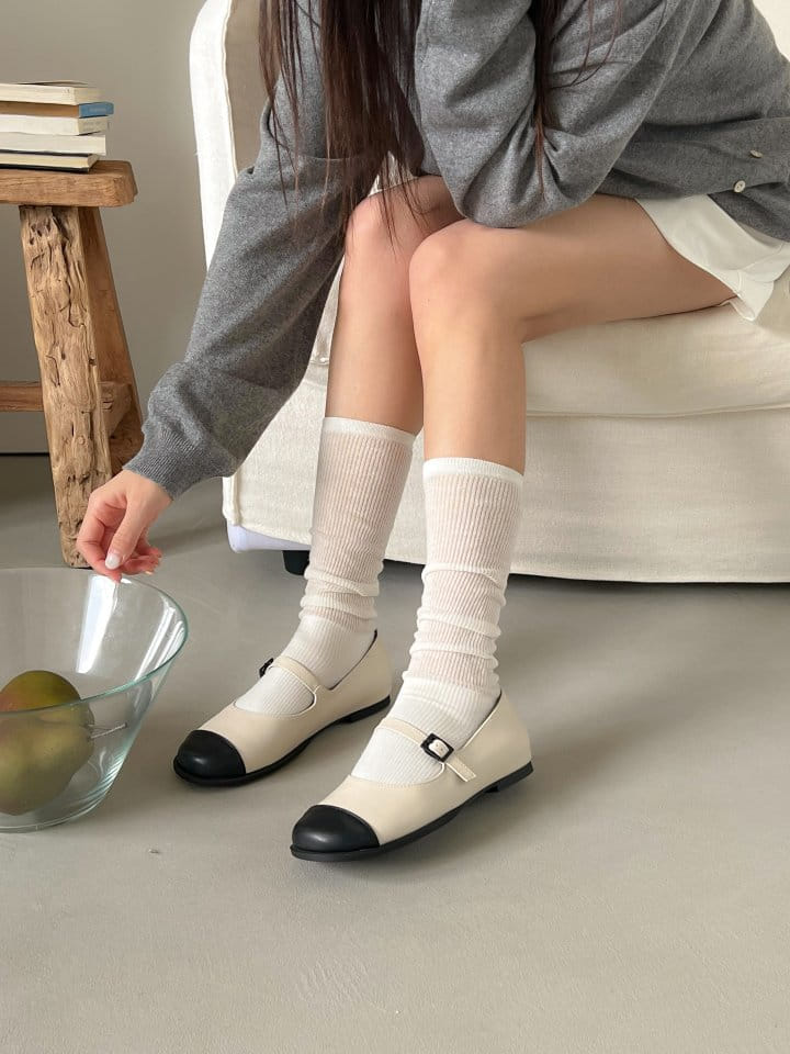 Ssangpa - Korean Women Fashion - #womensfashion - UDC 8303 Flats & Ballerinas - 7