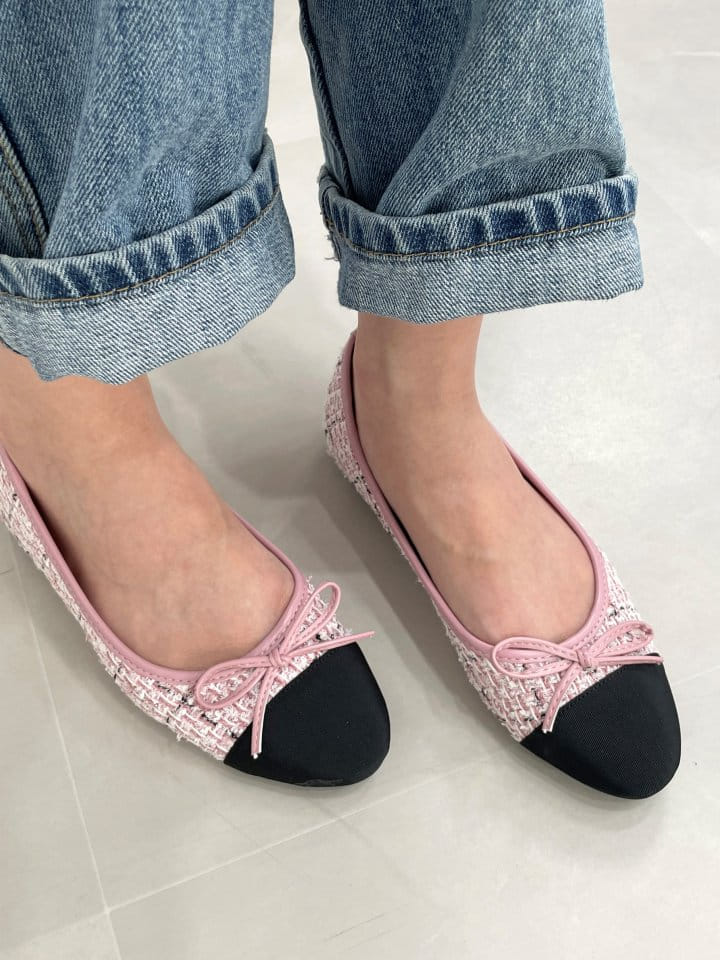 Ssangpa - Korean Women Fashion - #momslook - BU 2161 Flats & Ballerinas - 4