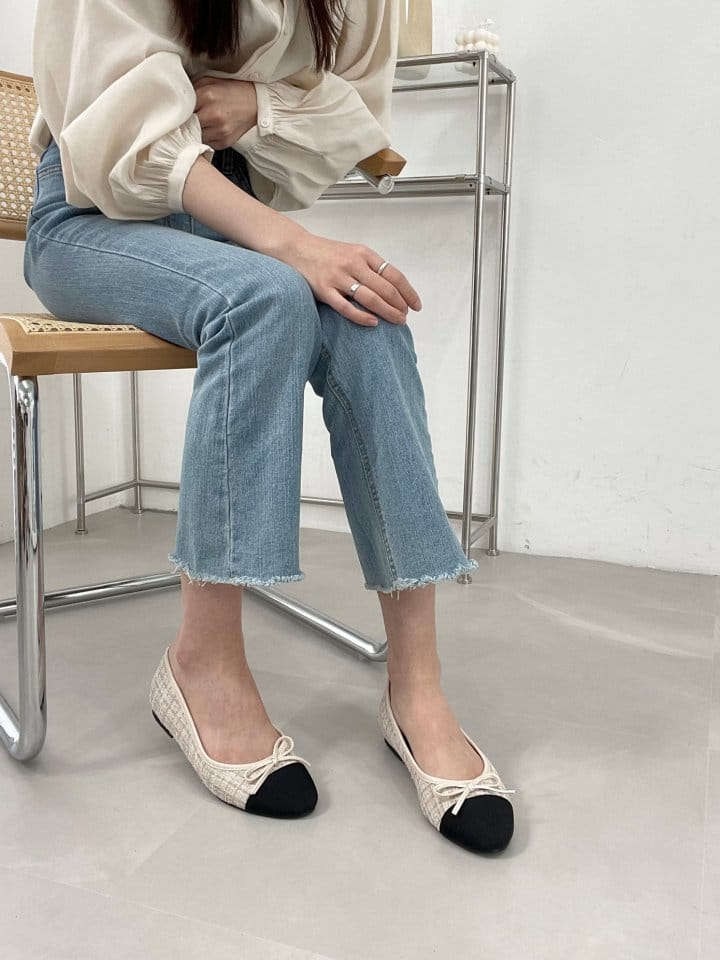 Ssangpa - Korean Women Fashion - #womensfashion - BU 2161 Flats & Ballerinas - 6