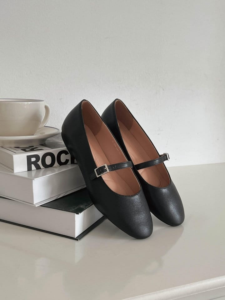 Ssangpa - Korean Women Fashion - #womensfashion - BY 018 Flats & Ballerinas - 2