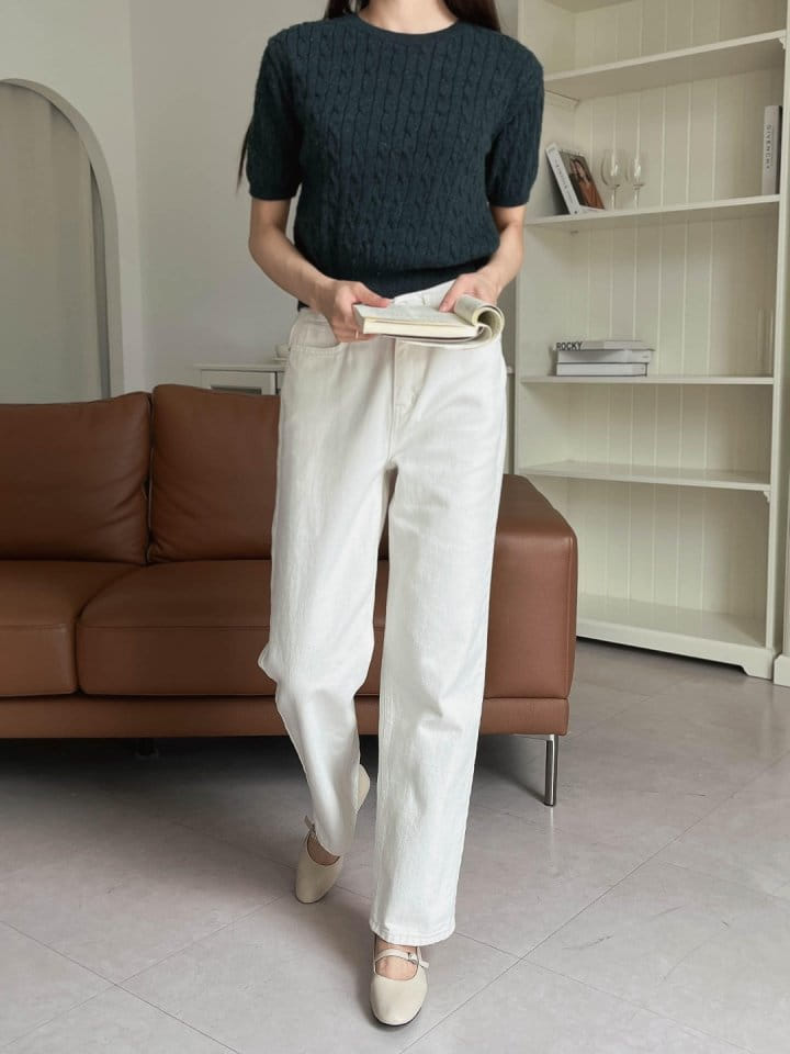 Ssangpa - Korean Women Fashion - #momslook - BY 018 Flats & Ballerinas - 4