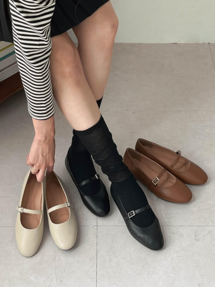Ssangpa - Korean Women Fashion - #womensfashion - BY 018 Flats & Ballerinas - 8