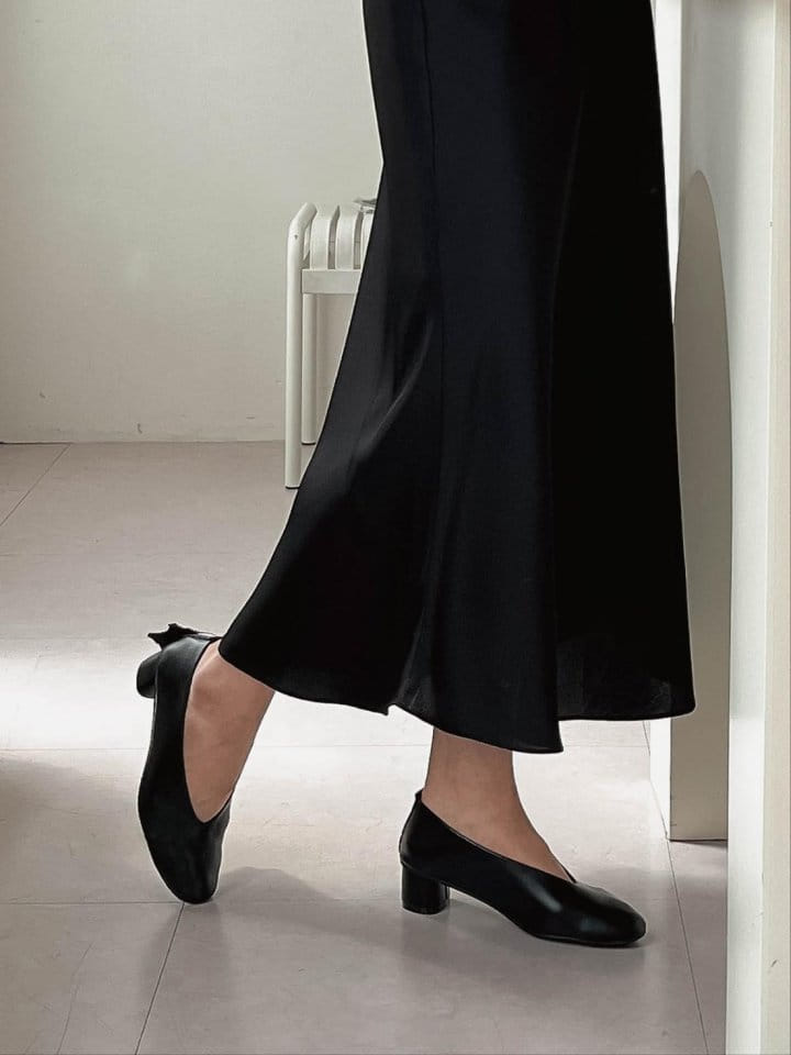 Ssangpa - Korean Women Fashion - #momslook - BY 016 Flats & Ballerinas - 4
