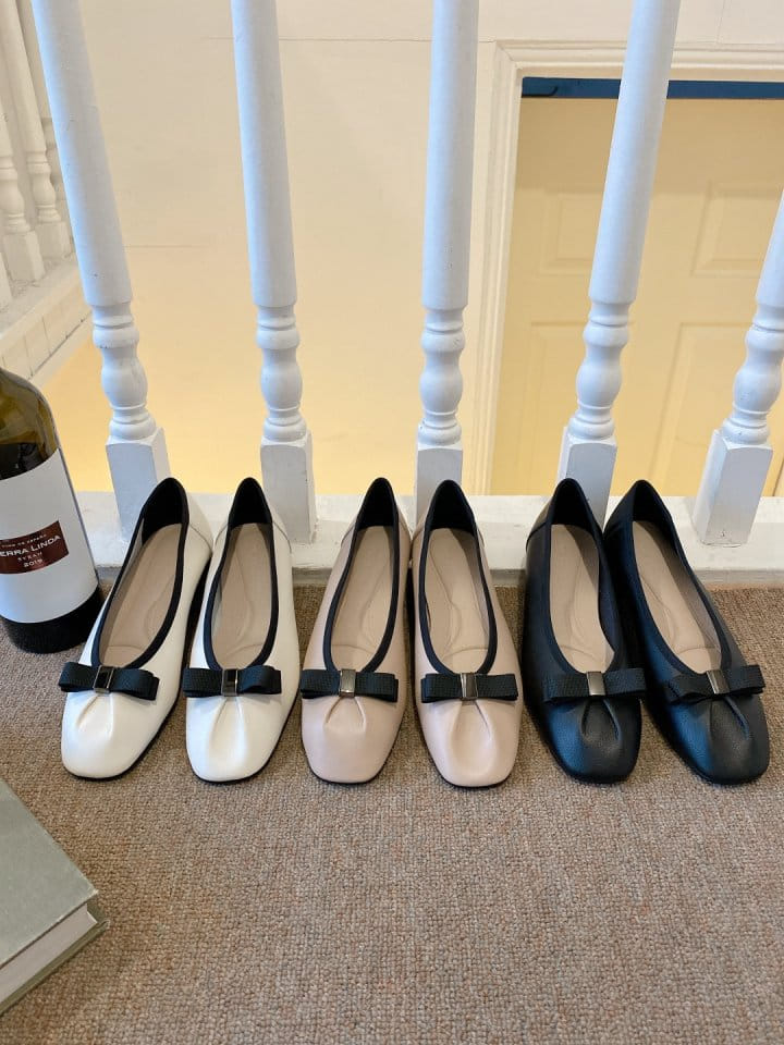 Ssangpa - Korean Women Fashion - #womensfashion - BY 2136 Flats & Ballerinas - 7