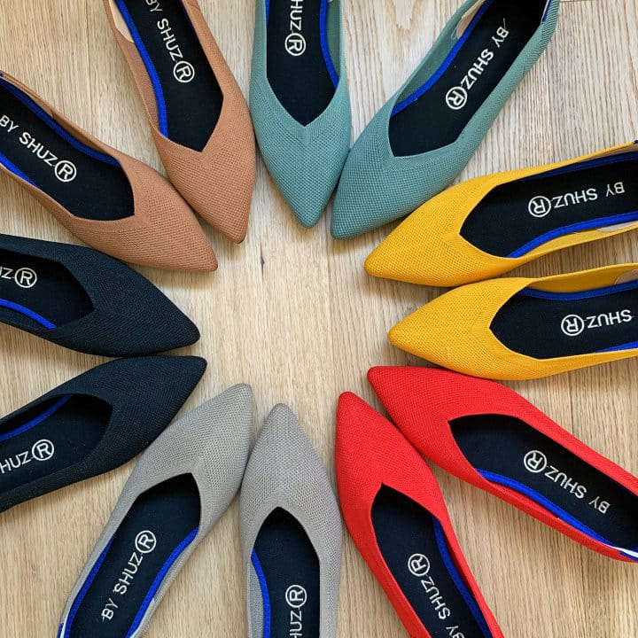 Ssangpa - Korean Women Fashion - #womensfashion - BY 8020 Flats & Ballerinas - 10