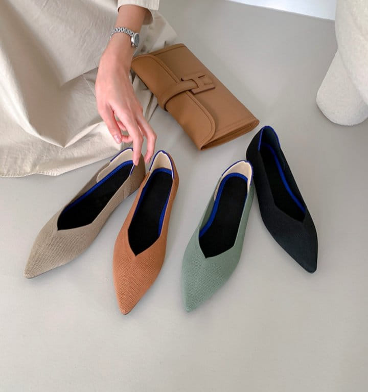 Ssangpa - Korean Women Fashion - #womensfashion - BY 8020 Flats & Ballerinas - 2