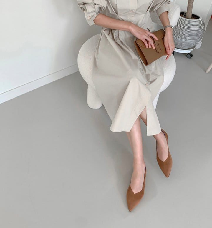 Ssangpa - Korean Women Fashion - #womensfashion - BY 8020 Flats & Ballerinas - 8
