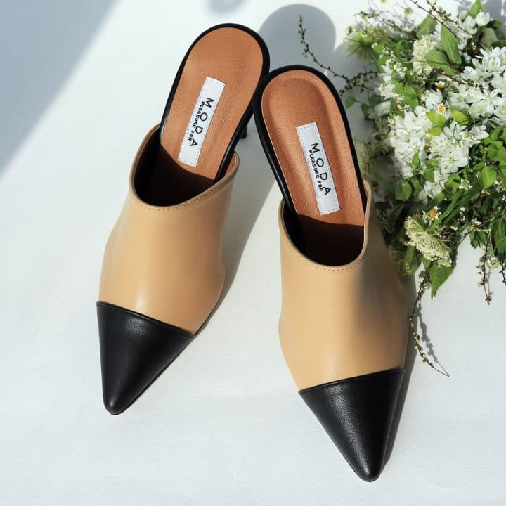 Ssangpa - Korean Women Fashion - #womensfashion - MD 2-84 Slipper & Sandals - 3