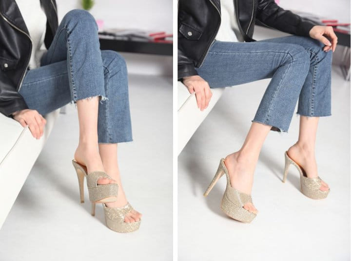 Ssangpa - Korean Women Fashion - #womensfashion - PP 0238 Slipper & Sandals - 3