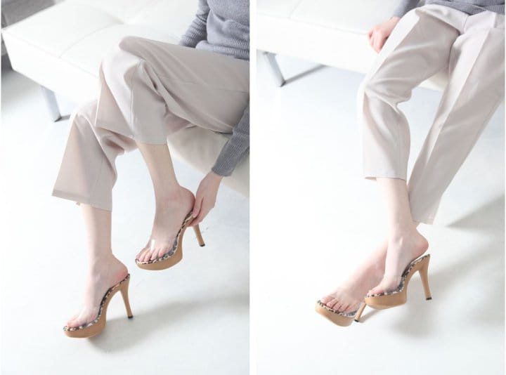 Ssangpa - Korean Women Fashion - #momslook - PP 4146 Slipper & Sandals - 4