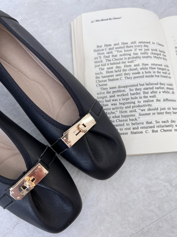 Ssangpa - Korean Women Fashion - #womensfashion - BY 8066 Flats & Ballerinas - 2