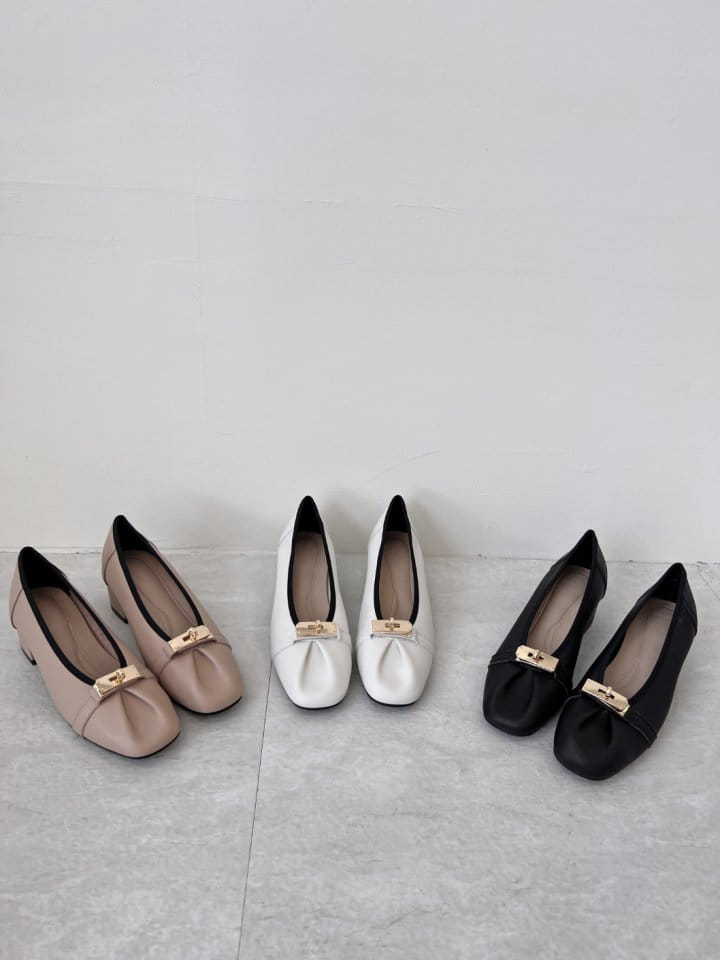 Ssangpa - Korean Women Fashion - #momslook - BY 8066 Flats & Ballerinas - 4