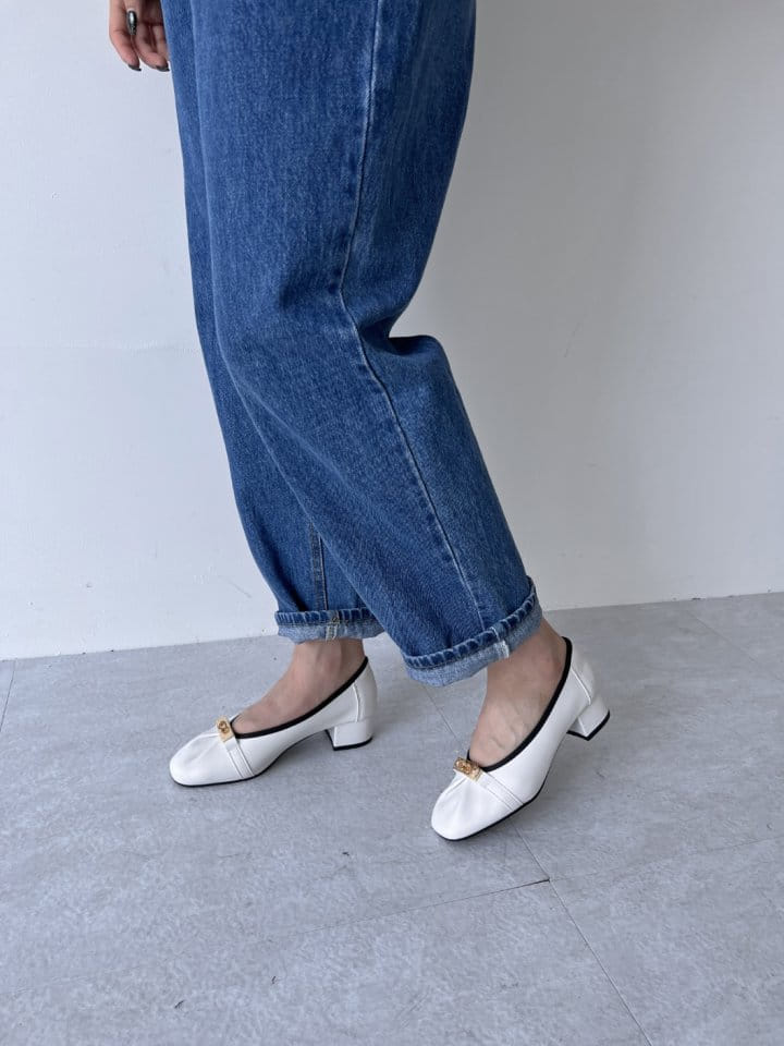 Ssangpa - Korean Women Fashion - #womensfashion - BY 8066 Flats & Ballerinas - 8