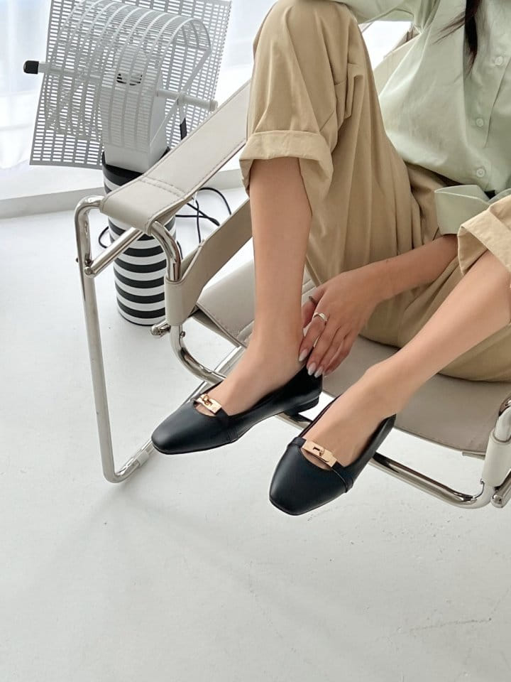 Ssangpa - Korean Women Fashion - #womensfashion - UDC 9030 Flats & Ballerinas - 2