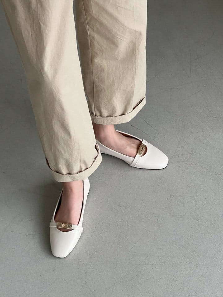 Ssangpa - Korean Women Fashion - #momslook - UDC 9030 Flats & Ballerinas - 4