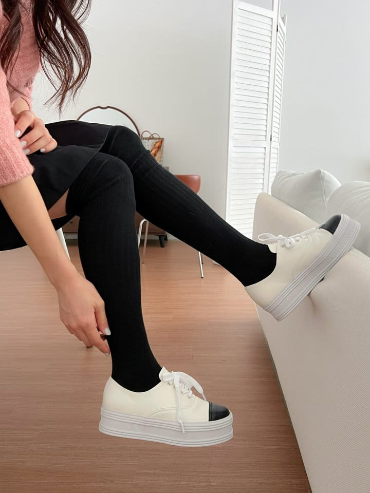 Ssangpa - Korean Women Fashion - #womensfashion - UDC 9087 Sneakers - 11