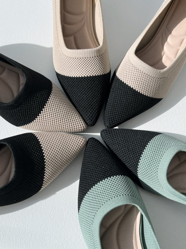 Ssangpa - Korean Women Fashion - #womensfashion - BY 8078 Flats & Ballerinas - 8