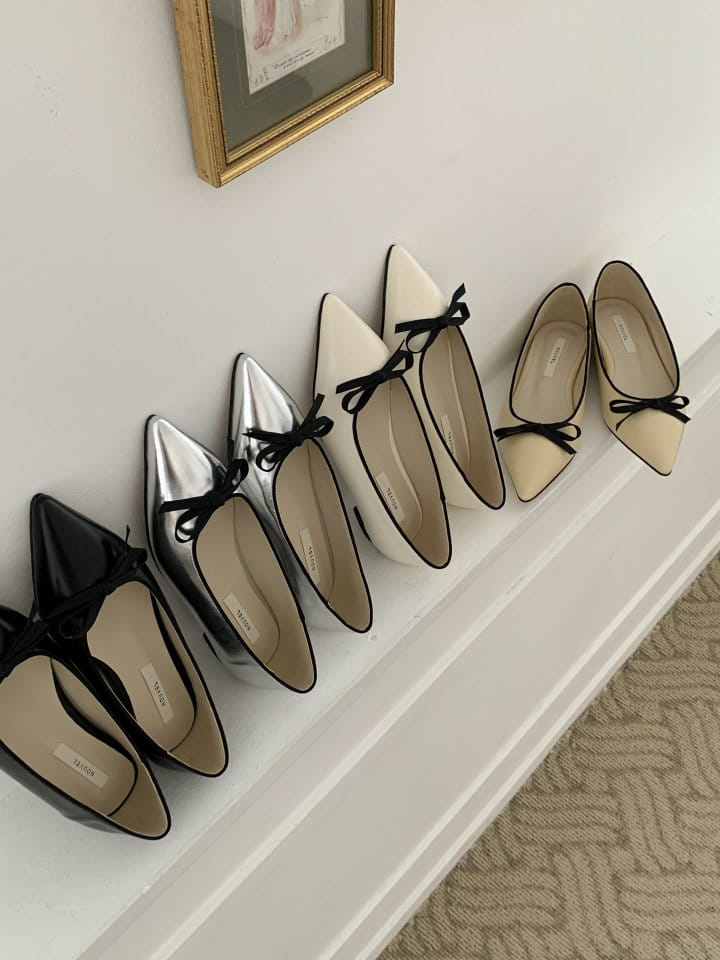 Ssangpa - Korean Women Fashion - #womensfashion - NV 7610 Flats & Ballerinas
