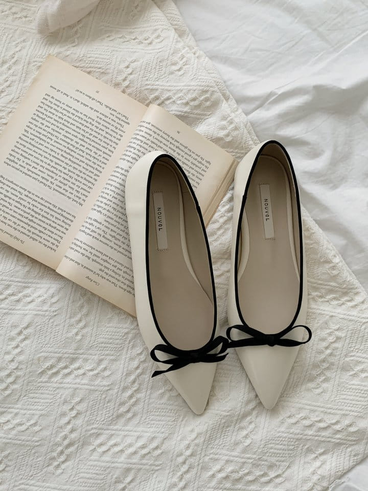 Ssangpa - Korean Women Fashion - #womensfashion - NV 7610 Flats & Ballerinas - 11