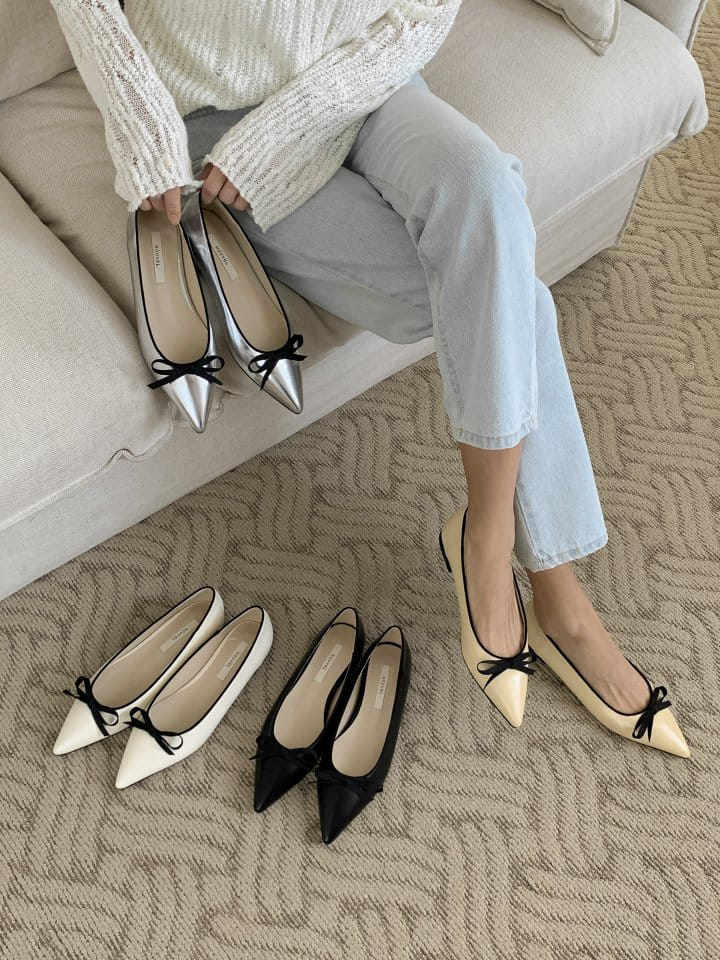 Ssangpa - Korean Women Fashion - #womensfashion - NV 7610 Flats & Ballerinas - 3