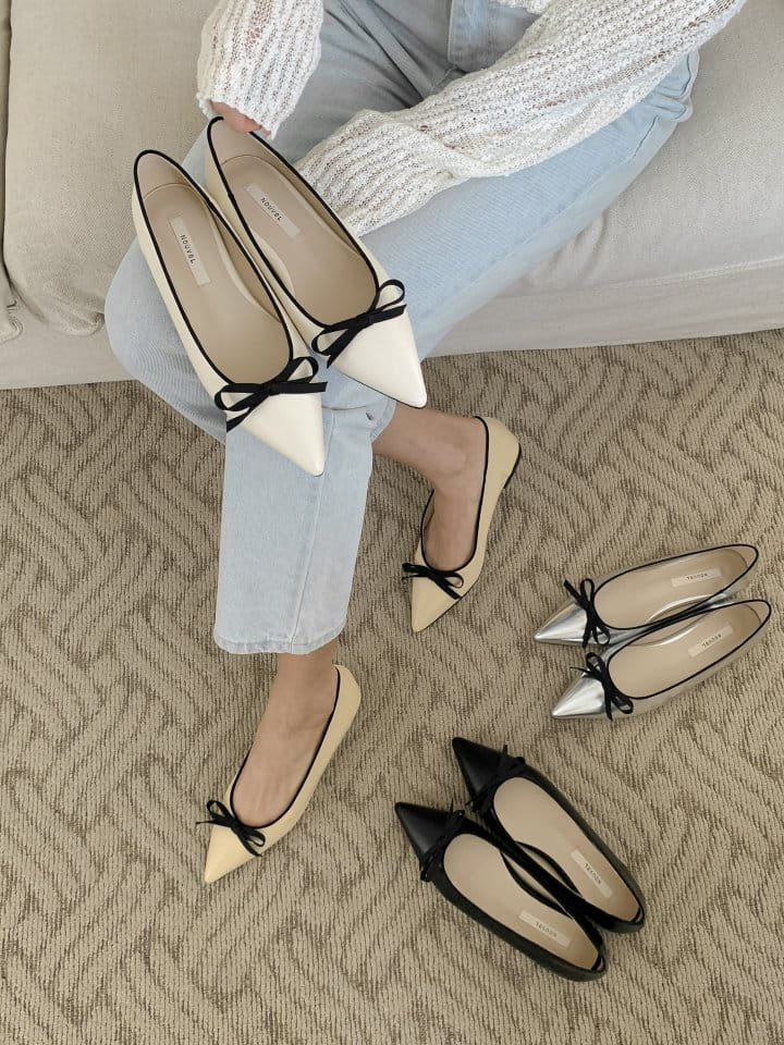 Ssangpa - Korean Women Fashion - #womensfashion - NV 7610 Flats & Ballerinas - 9