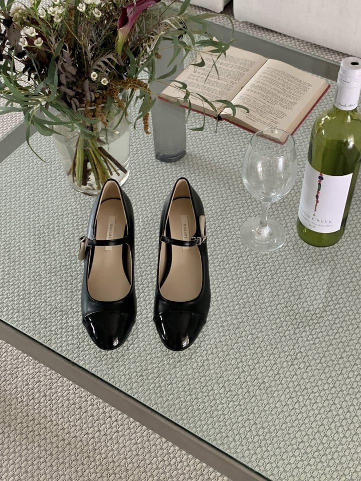 Ssangpa - Korean Women Fashion - #womensfashion - NV 7608 Flats & Ballerinas - 3