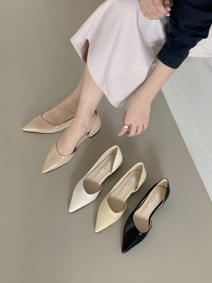Ssangpa - Korean Women Fashion - #womensfashion - NV 7604 Flats & Ballerinas