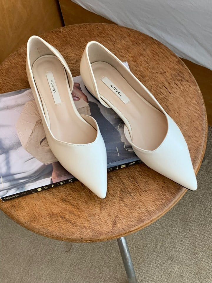 Ssangpa - Korean Women Fashion - #womensfashion - NV 7604 Flats & Ballerinas - 5