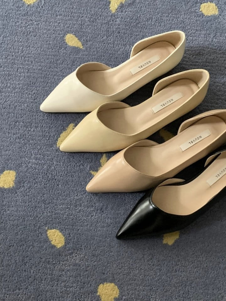 Ssangpa - Korean Women Fashion - #womensfashion - NV 7604 Flats & Ballerinas - 7