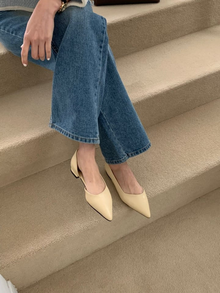 Ssangpa - Korean Women Fashion - #womensfashion - NV 7604 Flats & Ballerinas - 9