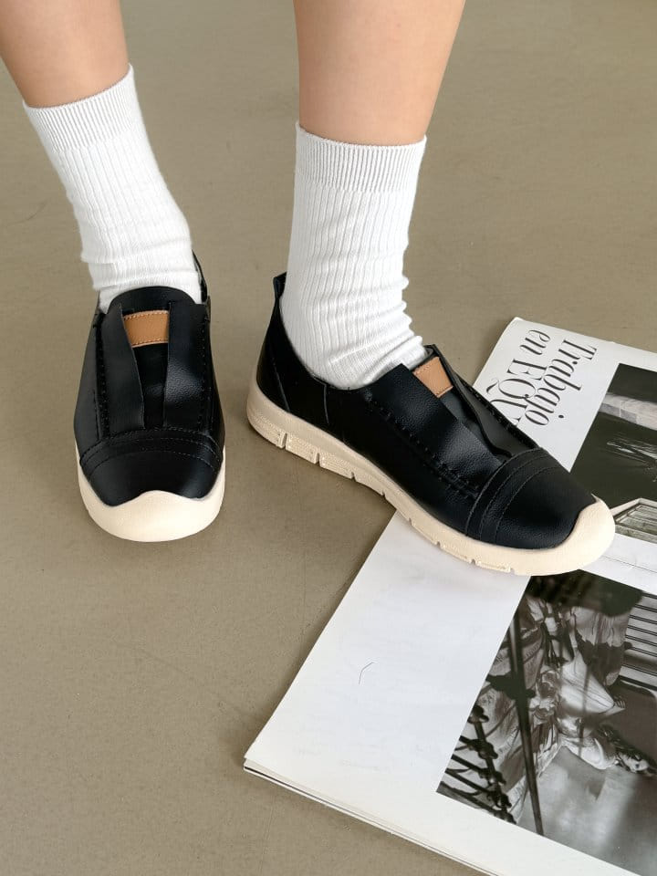 Ssangpa - Korean Women Fashion - #womensfashion - PK 3072 Sneakers - 2