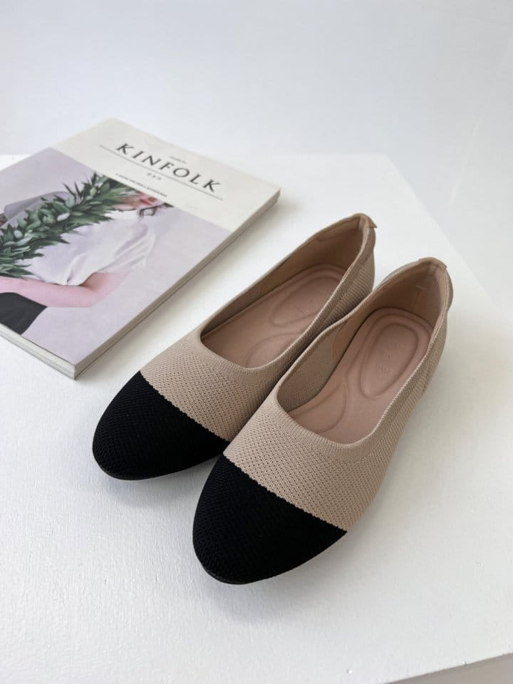 Ssangpa - Korean Women Fashion - #momslook - BY 8074 Flats & Ballerinas - 4