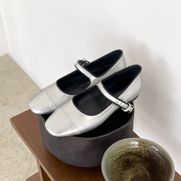 Ssangpa - Korean Women Fashion - #momslook - BA 355 Flats & Ballerinas - 4