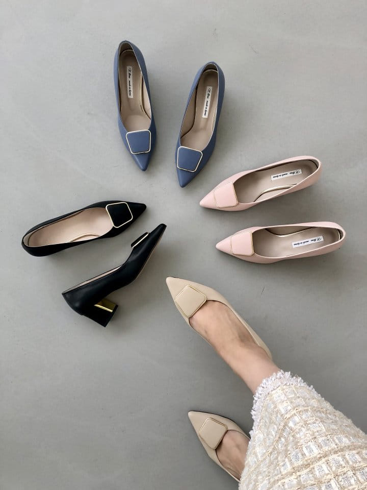 Ssangpa - Korean Women Fashion - #womensfashion - TT 1351 Flats & Ballerinas
