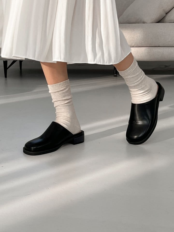 Ssangpa - Korean Women Fashion - #momslook - MT 1304 Slipper & Sandals - 4