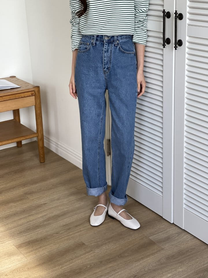 Ssangpa - Korean Women Fashion - #momslook - NV 7408 Flats & Ballerinas - 4