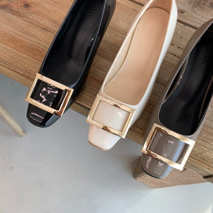 Ssangpa - Korean Women Fashion - #womensfashion - NV 3330 Flats & Ballerinas - 9