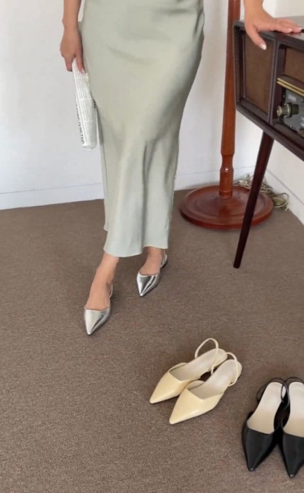 Ssangpa - Korean Women Fashion - #womensfashion - NV 7412  Slipper & Sandals - 3