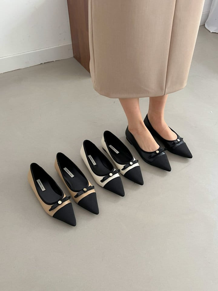 Ssangpa - Korean Women Fashion - #womensfashion - UDC 9090 Flats & Ballerinas - 2