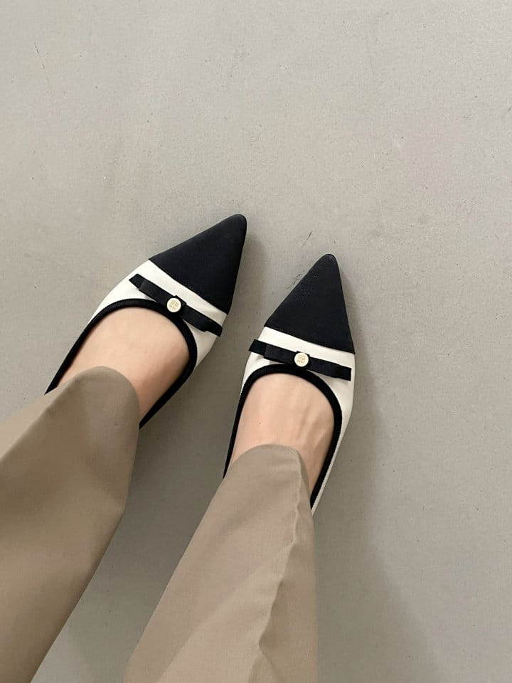 Ssangpa - Korean Women Fashion - #womensfashion - UDC 9090 Flats & Ballerinas - 6