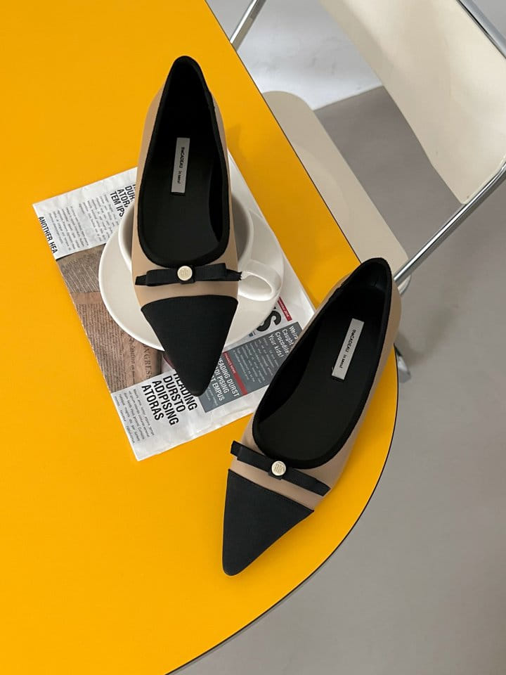 Ssangpa - Korean Women Fashion - #womensfashion - UDC 9090 Flats & Ballerinas - 8