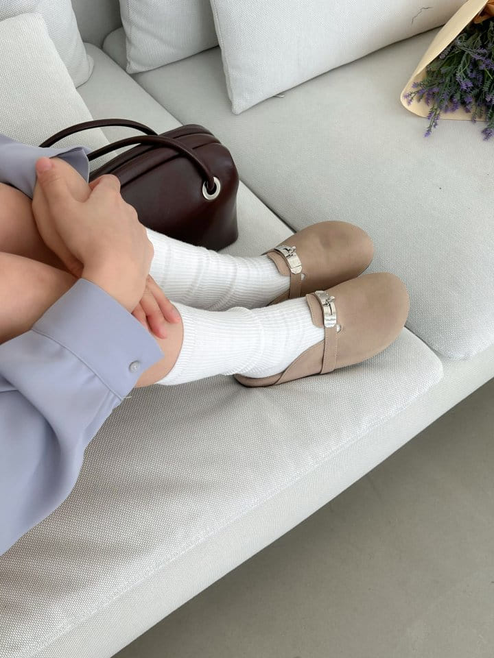 Ssangpa - Korean Women Fashion - #womensfashion - UDC 9094  Slipper & Sandals - 11