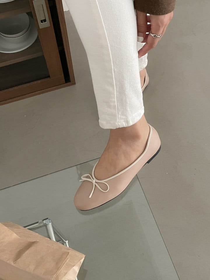 Ssangpa - Korean Women Fashion - #momslook - UDC 3276 Flats & Ballerinas - 4
