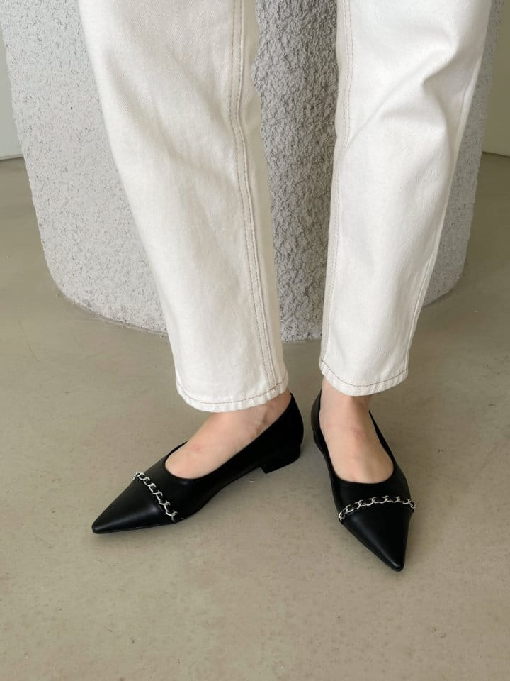 Ssangpa - Korean Women Fashion - #womensfashion - UDC 3277 Flats & Ballerinas - 3