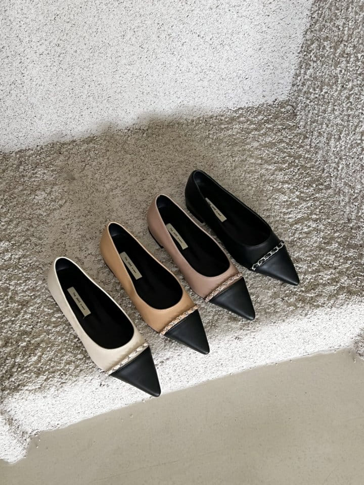 Ssangpa - Korean Women Fashion - #womensfashion - UDC 3277 Flats & Ballerinas - 5