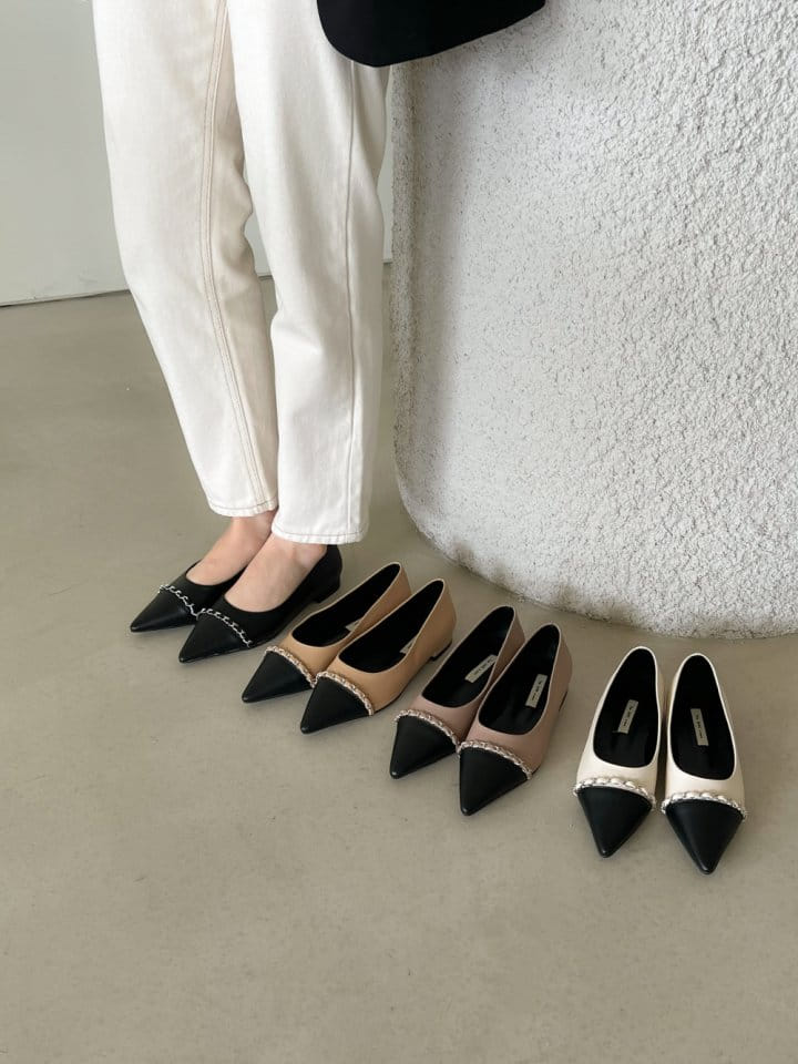 Ssangpa - Korean Women Fashion - #womensfashion - UDC 3277 Flats & Ballerinas - 9